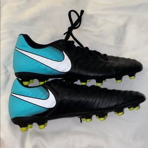 Nike Tiempo soccer cleats